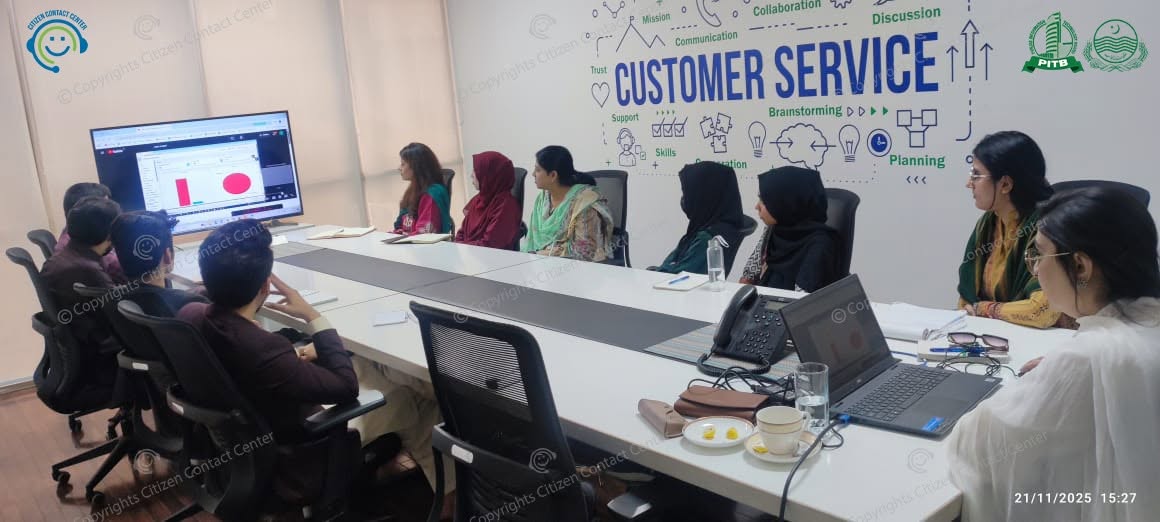 PITB Citizen Contact Center AI automation deployment — Punjab, Pakistan