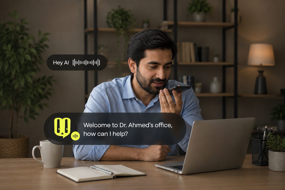 Agent assist, AI Receptionist handling inbound calls