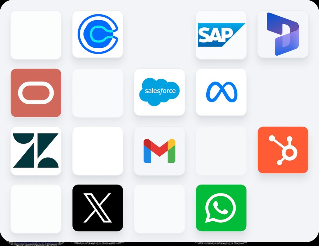 Integration and domain AI training, platform connectors